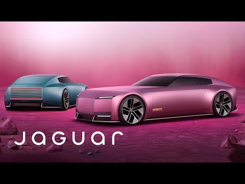 Jaguar Type 00 | An Original Work of Art