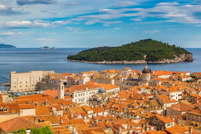 Old city Dubrovnik in a beautiful summer day, Croatia