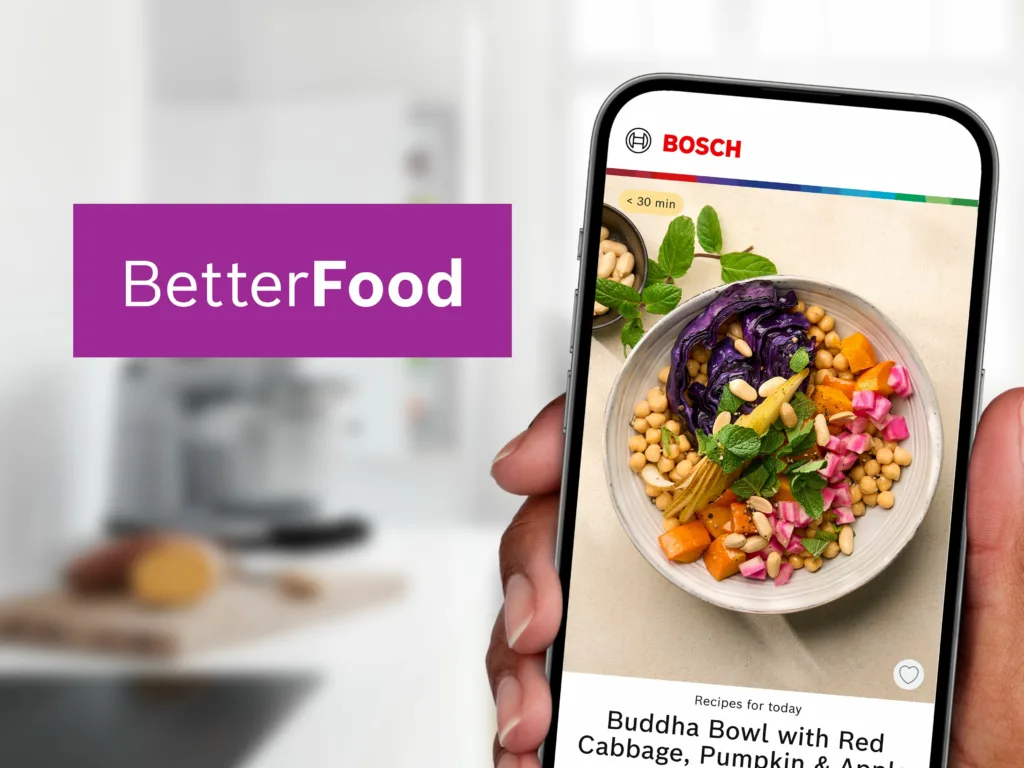 Bosch aplikacija BetterFood